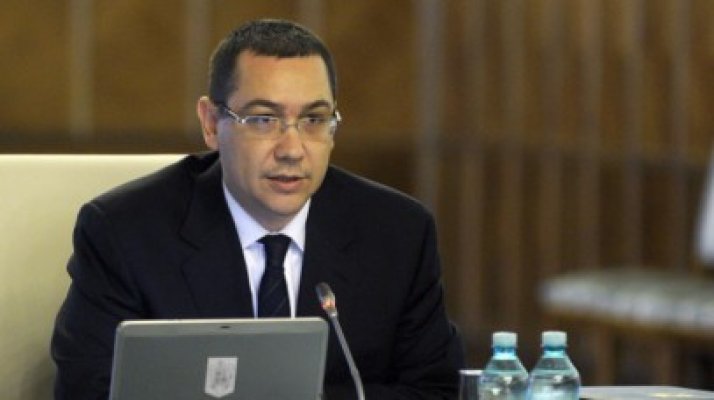 Ponta: Nu sunt convins că prea multă libertate în ce priveşte achiziţiile publice e o idee bună